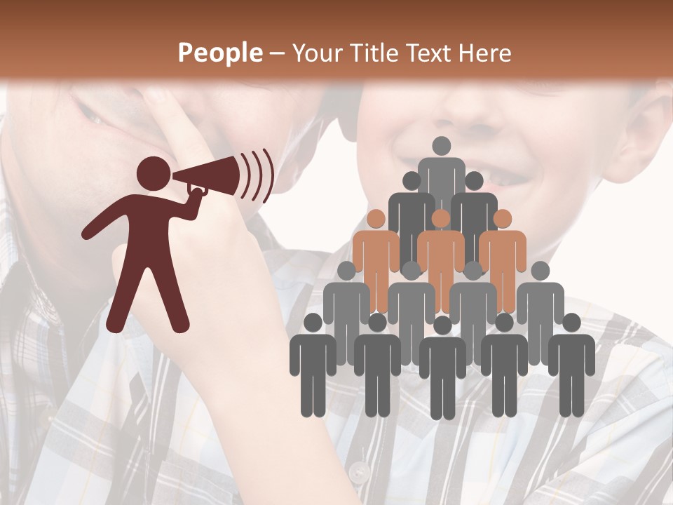 Playing Love Son PowerPoint Template