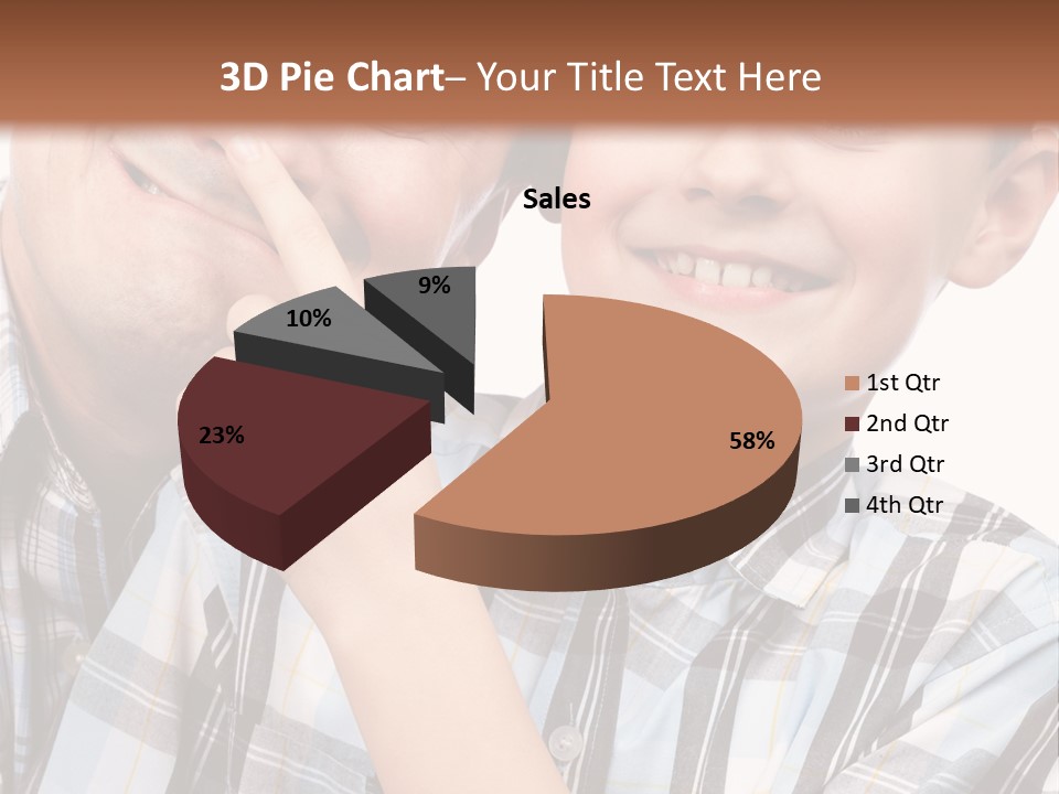 Playing Love Son PowerPoint Template