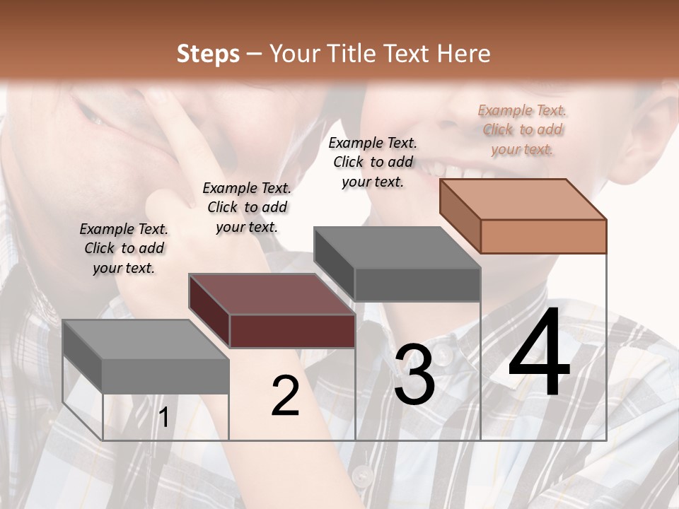 Playing Love Son PowerPoint Template