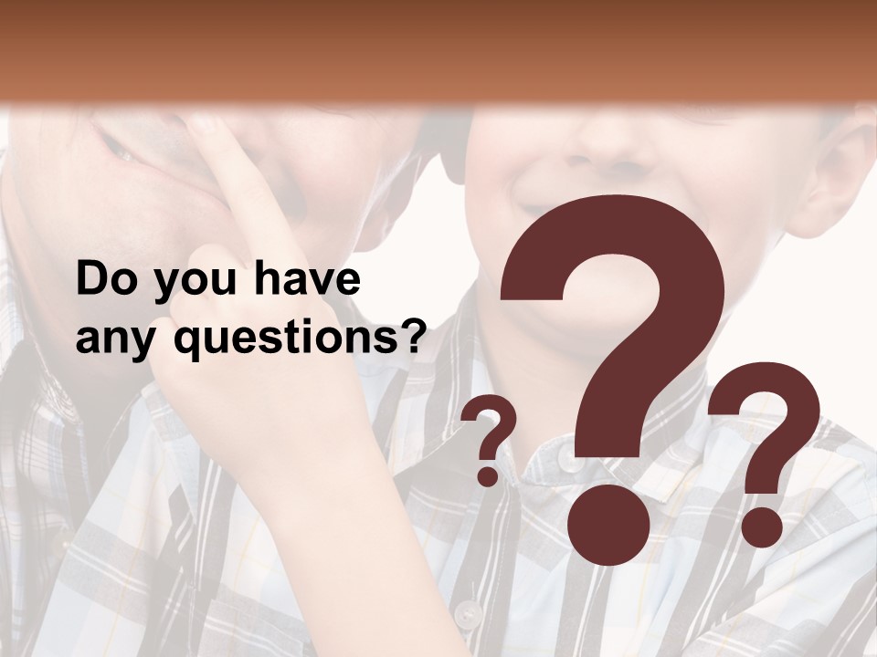 Playing Love Son PowerPoint Template