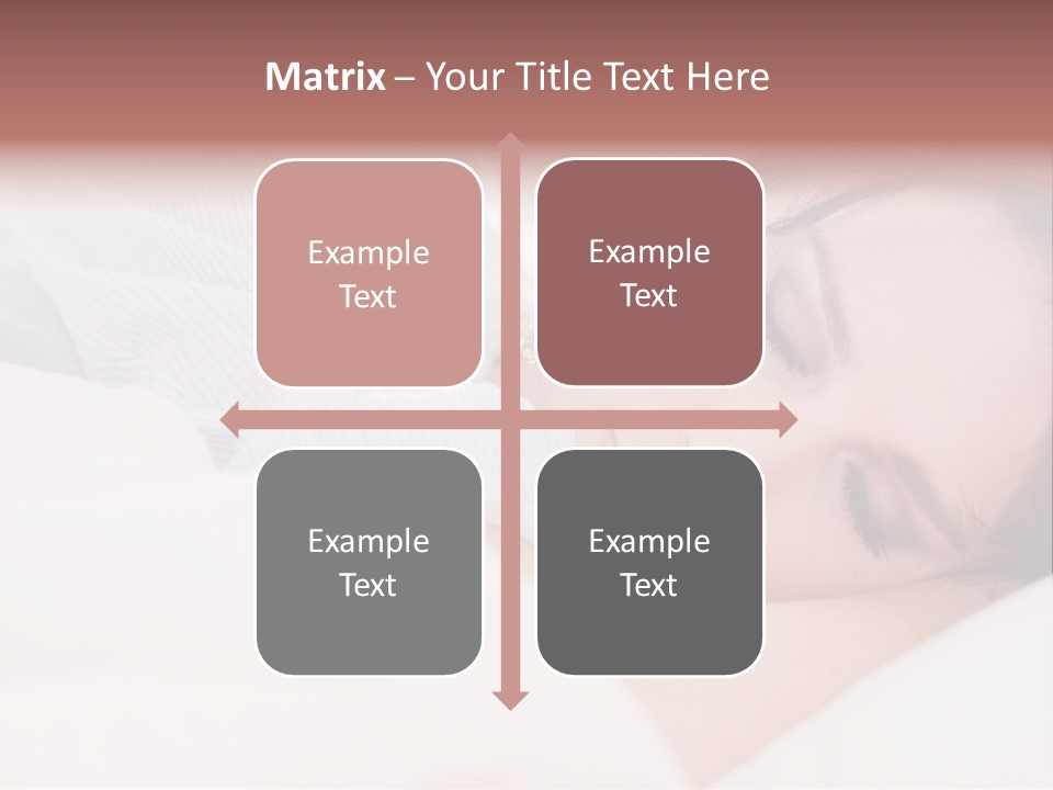 Lifestyle One Sensual PowerPoint Template