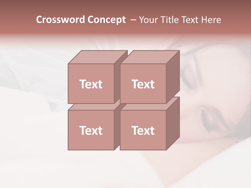 Lifestyle One Sensual PowerPoint Template