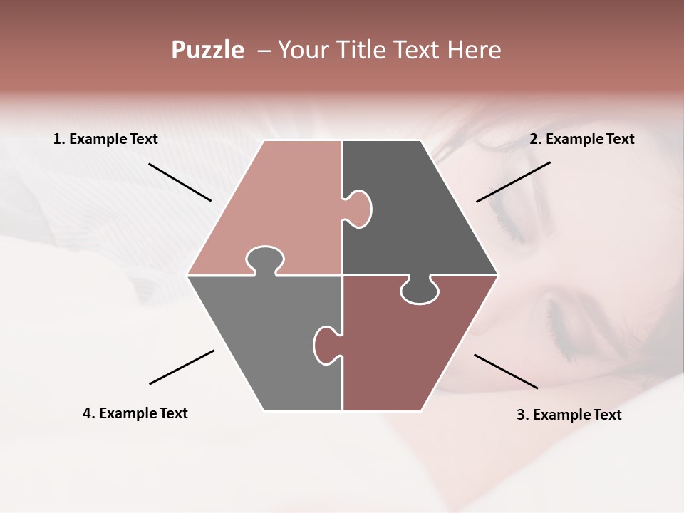 Lifestyle One Sensual PowerPoint Template