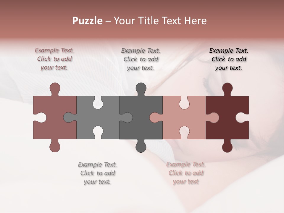 Lifestyle One Sensual PowerPoint Template