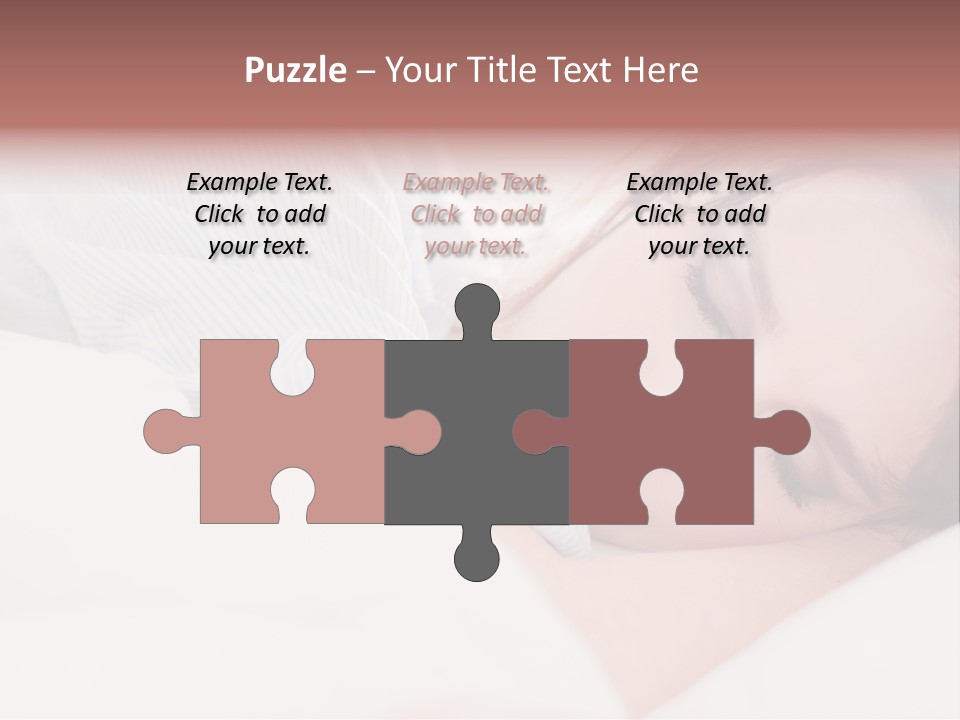 Lifestyle One Sensual PowerPoint Template