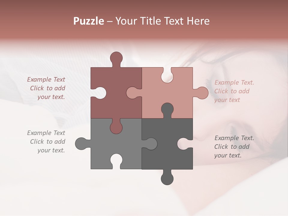 Lifestyle One Sensual PowerPoint Template