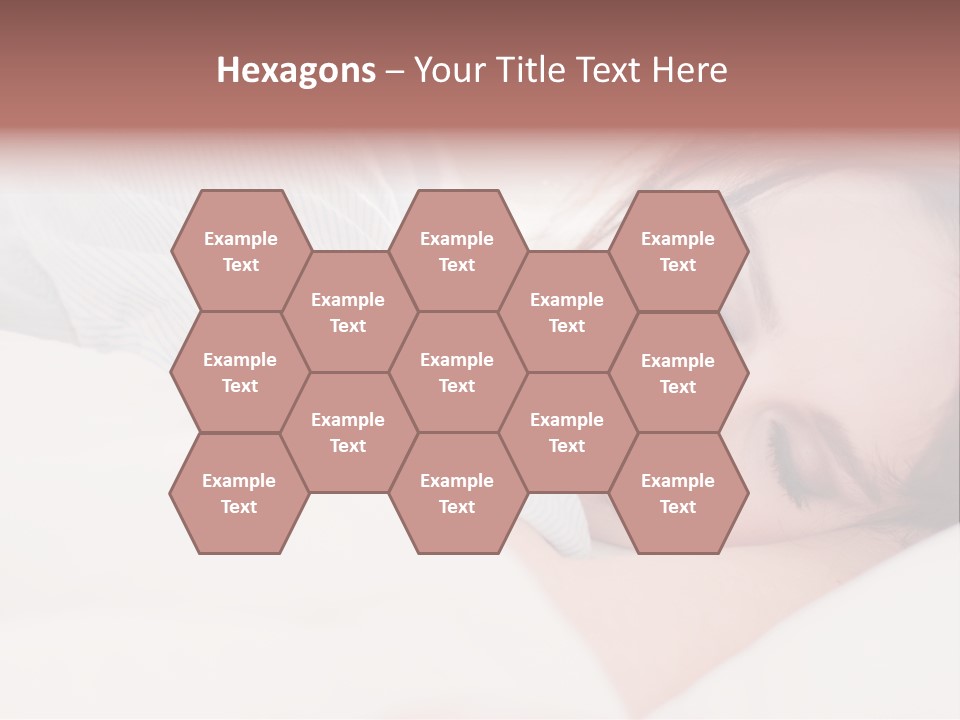 Lifestyle One Sensual PowerPoint Template