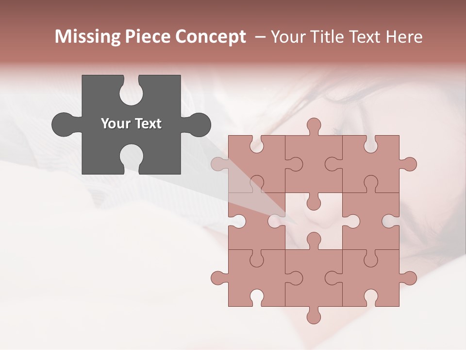 Lifestyle One Sensual PowerPoint Template