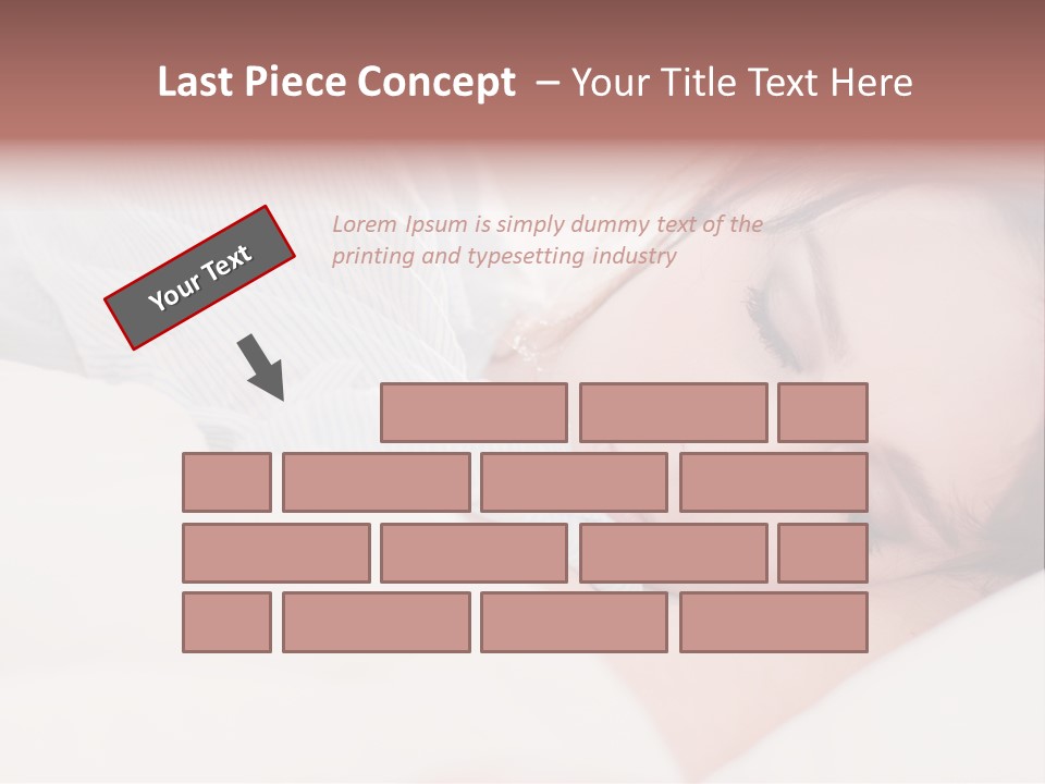 Lifestyle One Sensual PowerPoint Template