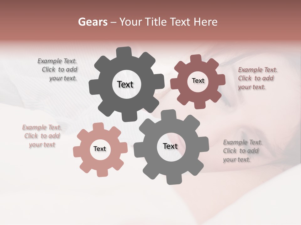 Lifestyle One Sensual PowerPoint Template