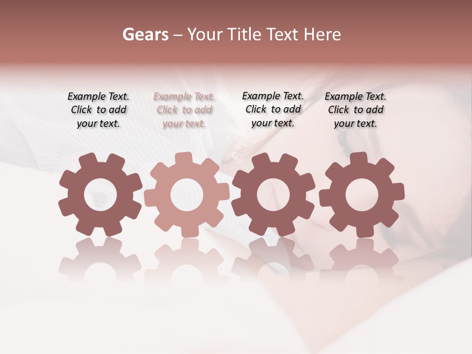 Lifestyle One Sensual PowerPoint Template