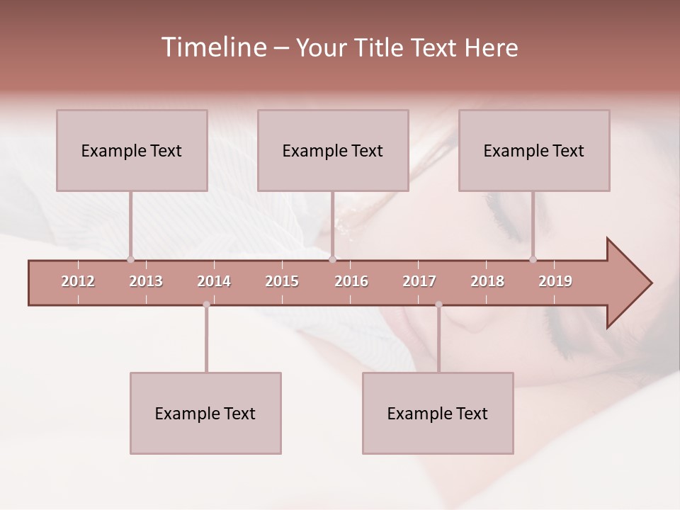 Lifestyle One Sensual PowerPoint Template