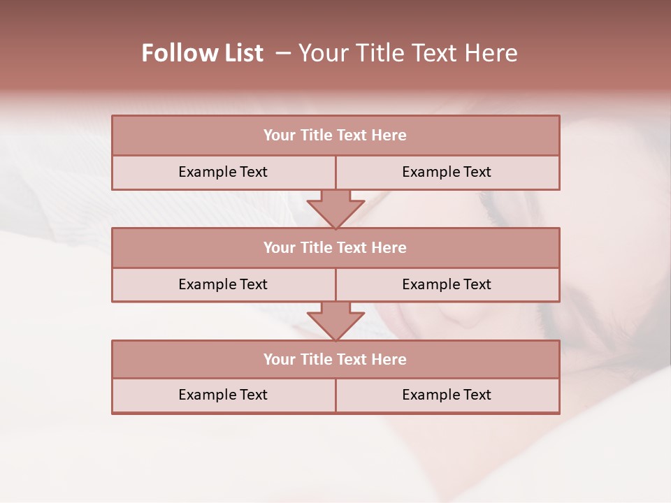 Lifestyle One Sensual PowerPoint Template