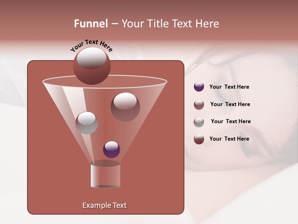 Lifestyle One Sensual PowerPoint Template