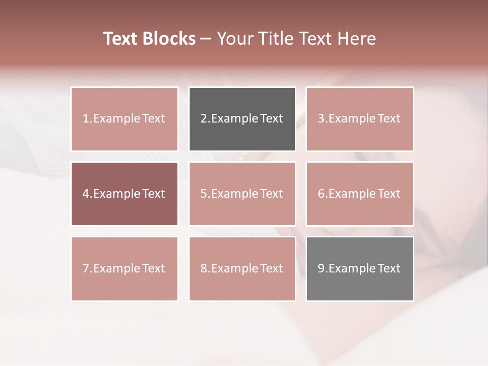 Lifestyle One Sensual PowerPoint Template