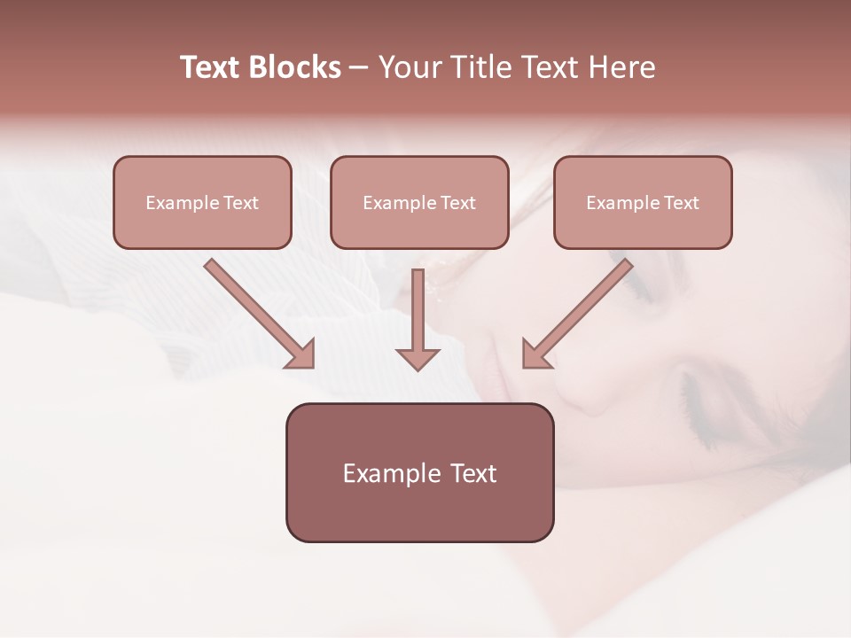 Lifestyle One Sensual PowerPoint Template