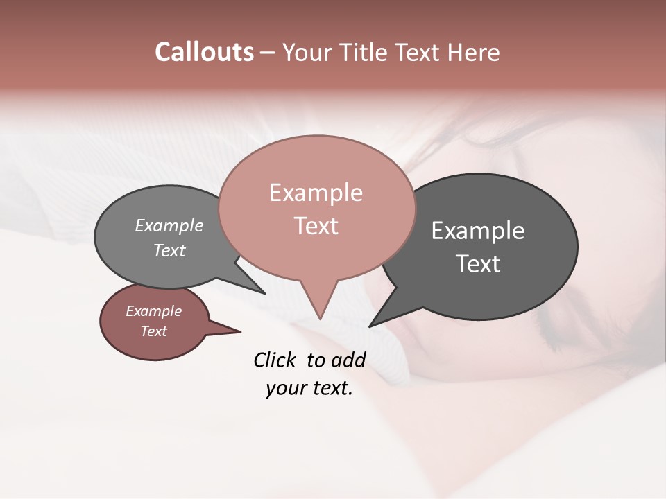 Lifestyle One Sensual PowerPoint Template