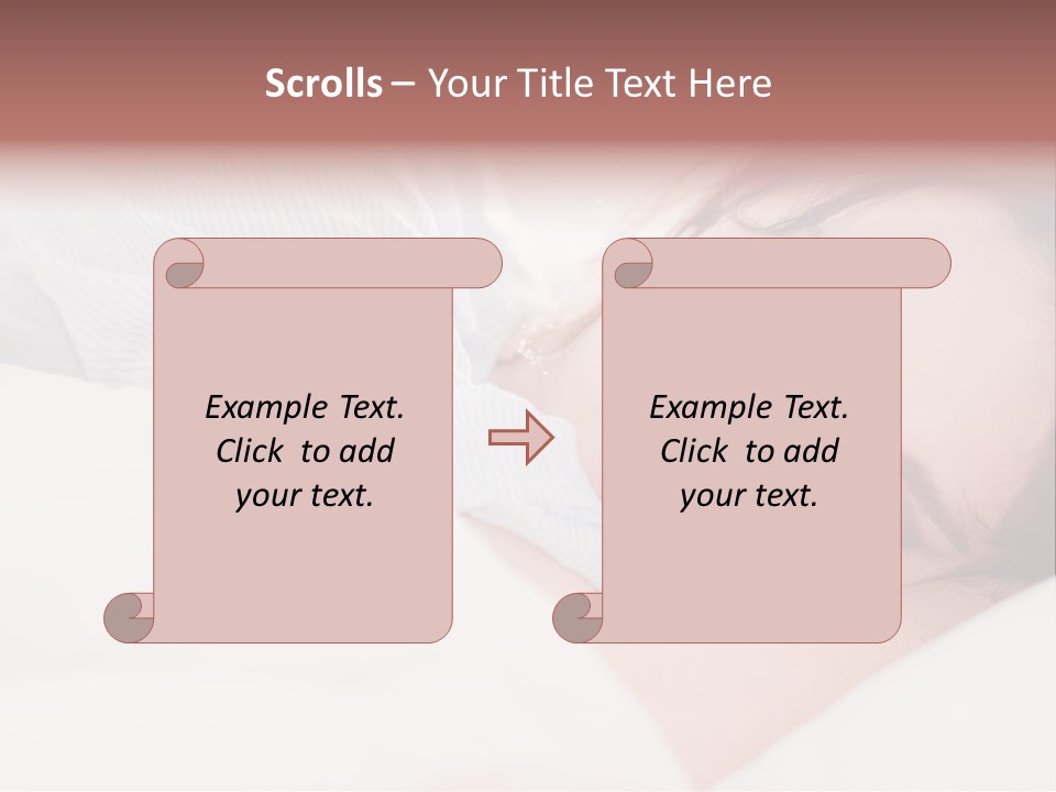 Lifestyle One Sensual PowerPoint Template