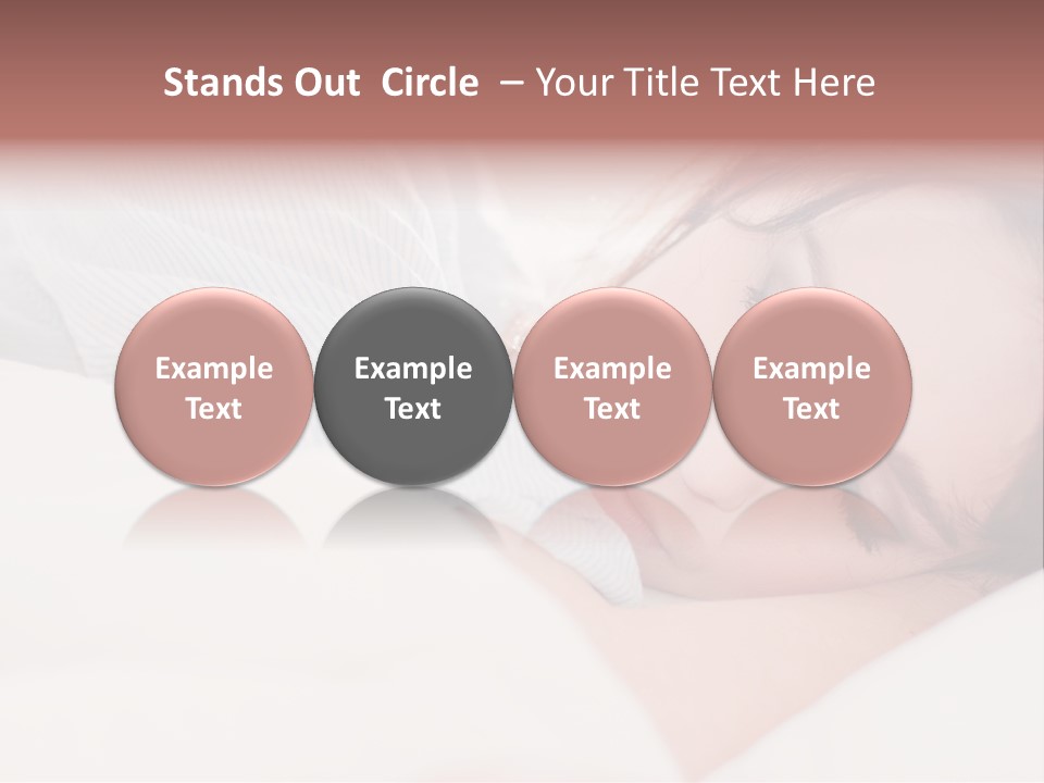 Lifestyle One Sensual PowerPoint Template