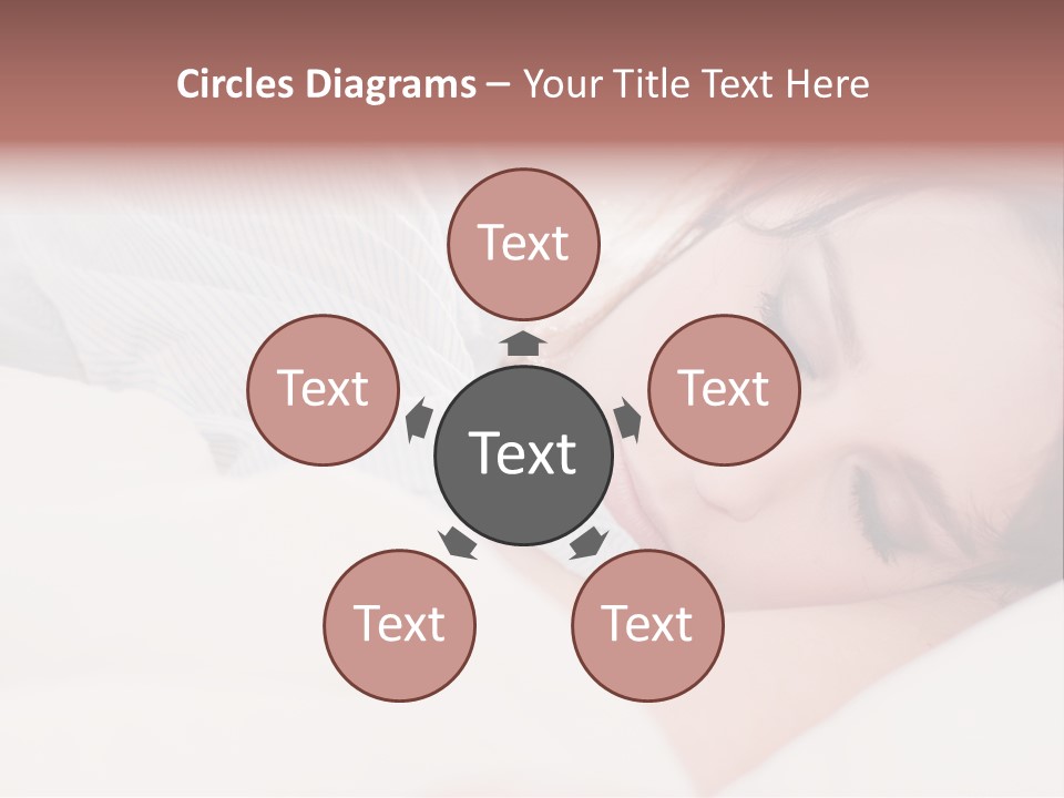 Lifestyle One Sensual PowerPoint Template