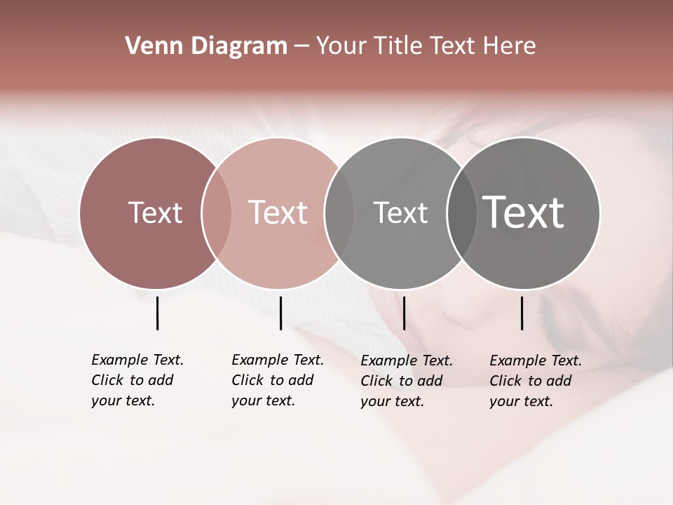 Lifestyle One Sensual PowerPoint Template