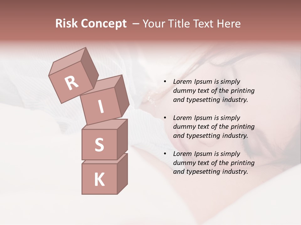 Lifestyle One Sensual PowerPoint Template