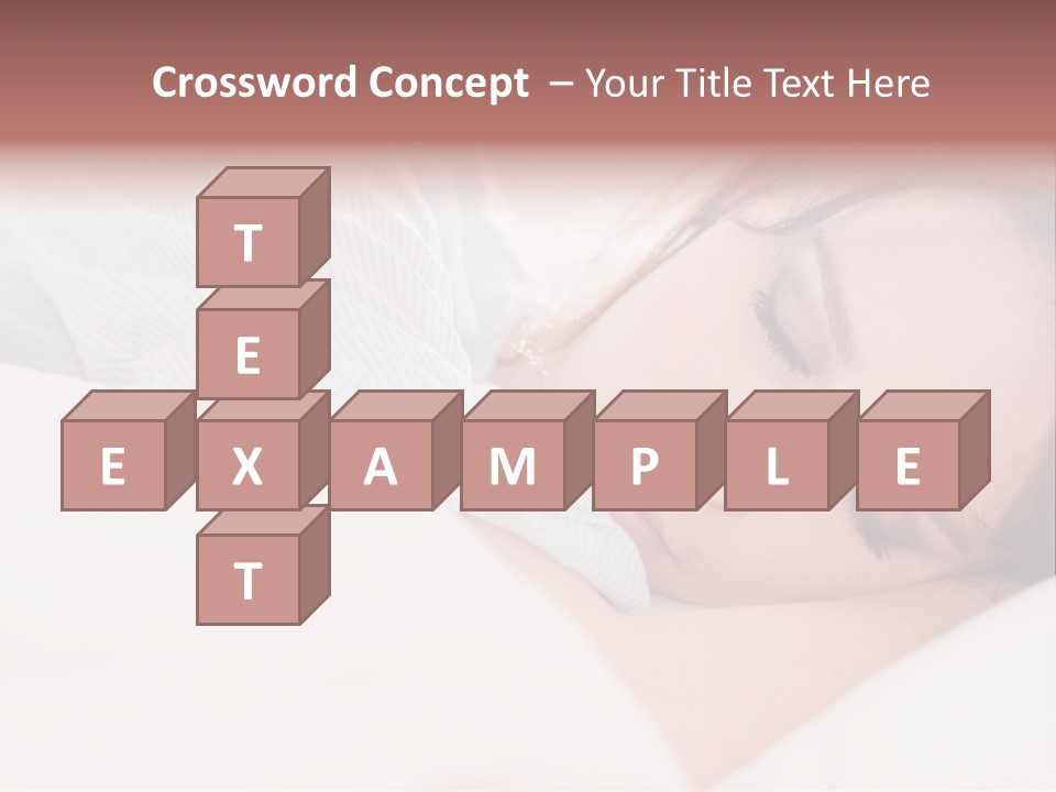 Lifestyle One Sensual PowerPoint Template