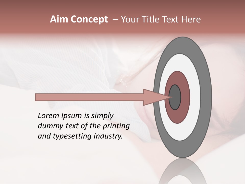 Lifestyle One Sensual PowerPoint Template