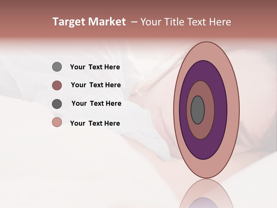 Lifestyle One Sensual PowerPoint Template