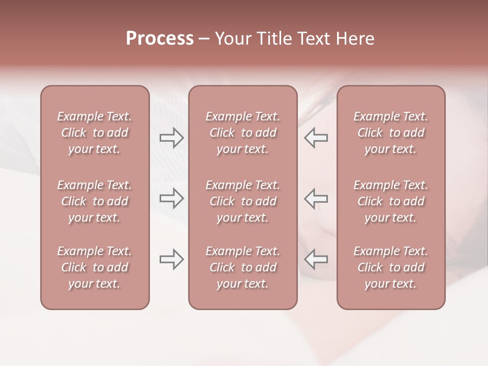 Lifestyle One Sensual PowerPoint Template