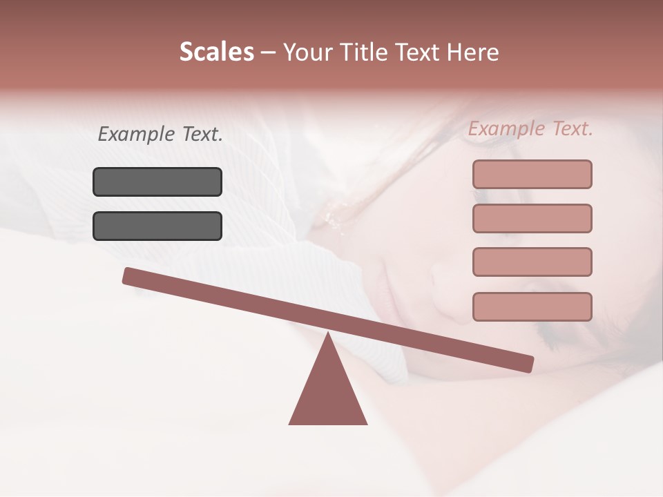Lifestyle One Sensual PowerPoint Template