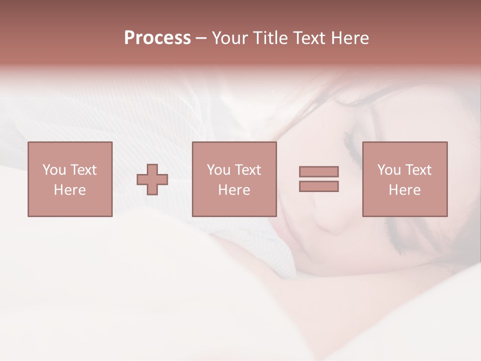 Lifestyle One Sensual PowerPoint Template