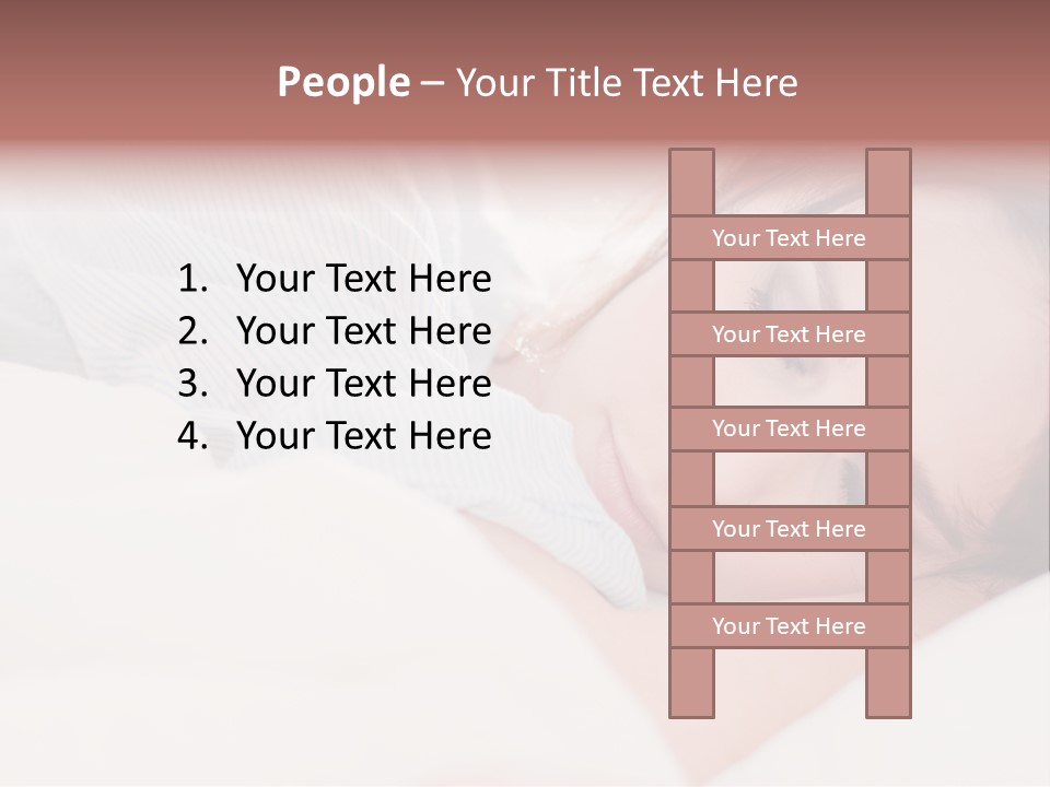 Lifestyle One Sensual PowerPoint Template