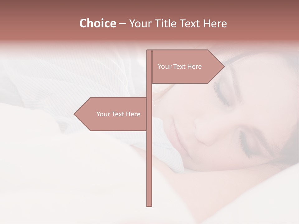 Lifestyle One Sensual PowerPoint Template