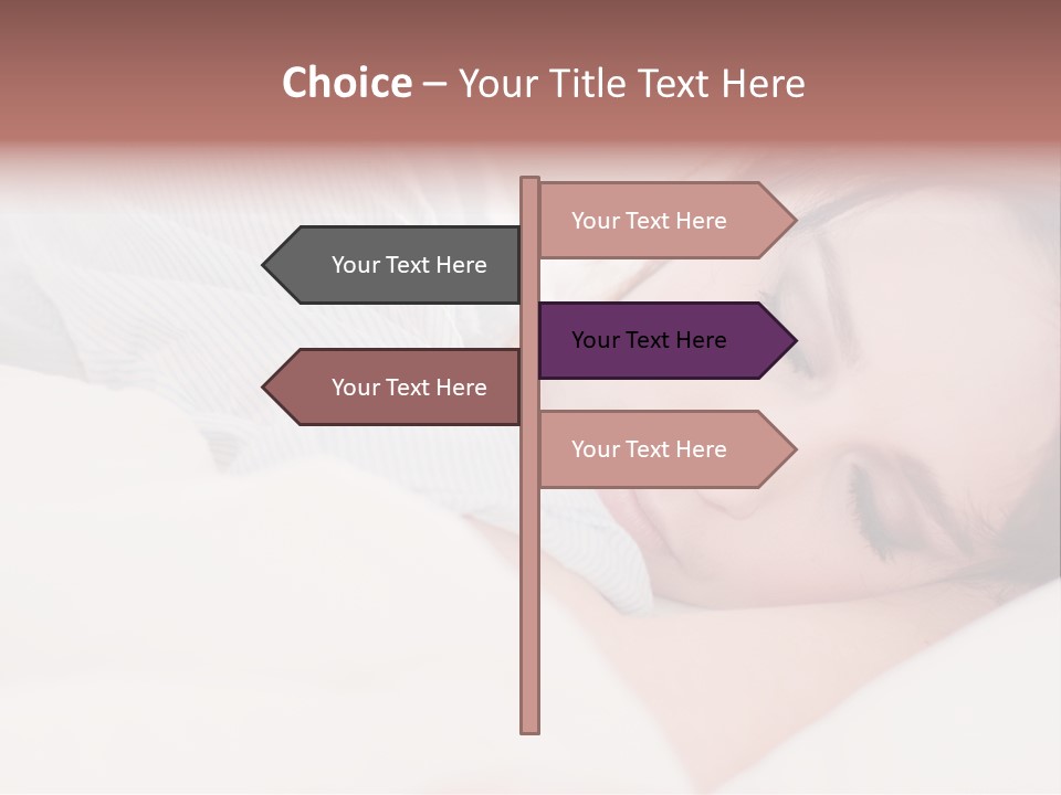 Lifestyle One Sensual PowerPoint Template