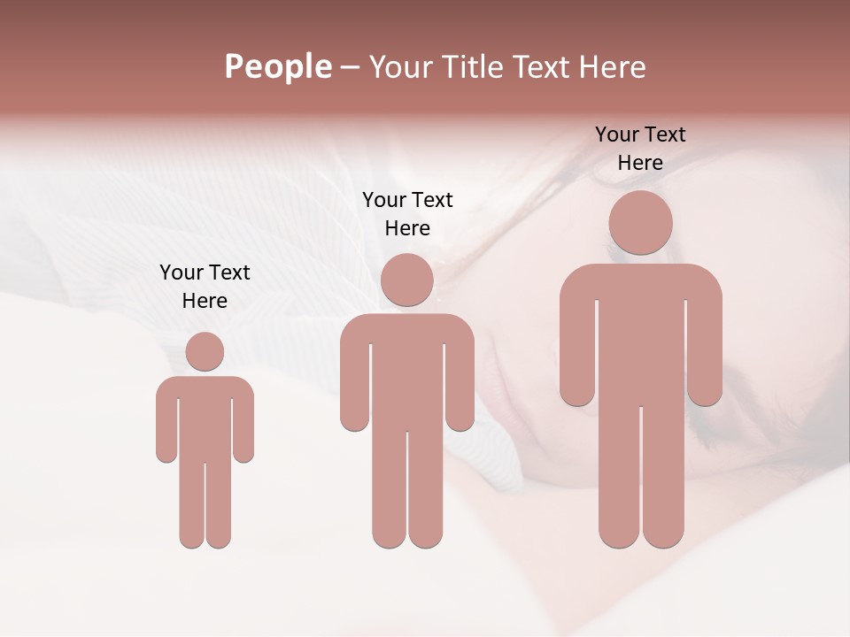 Lifestyle One Sensual PowerPoint Template