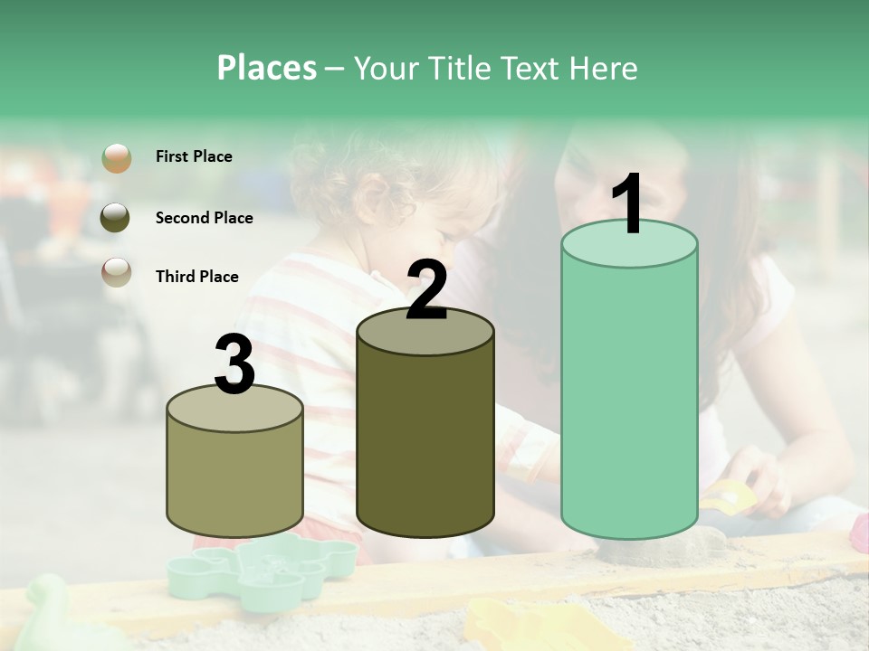 Adorable Pie People PowerPoint Template