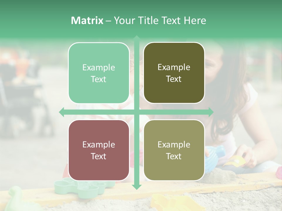 Adorable Pie People PowerPoint Template