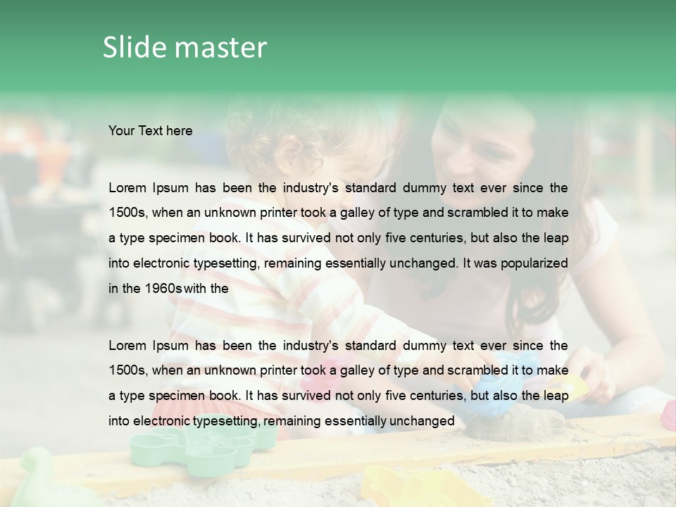 Adorable Pie People PowerPoint Template