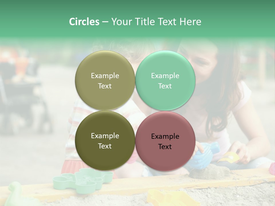 Adorable Pie People PowerPoint Template