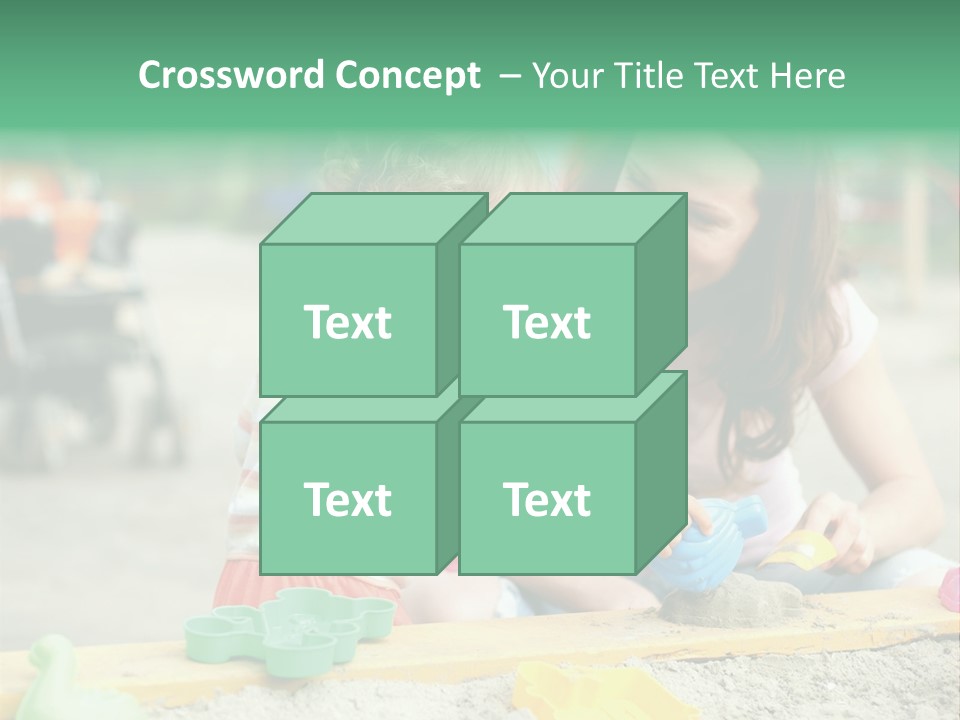 Adorable Pie People PowerPoint Template