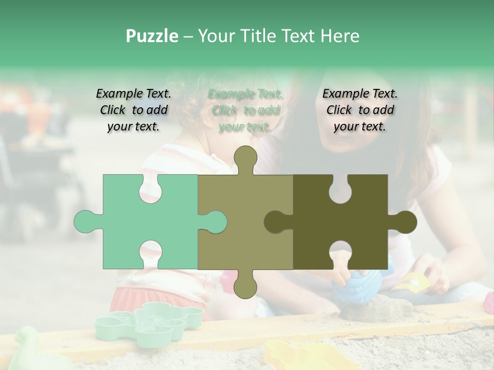 Adorable Pie People PowerPoint Template