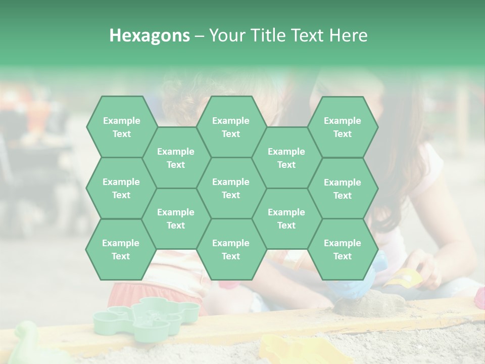 Adorable Pie People PowerPoint Template