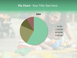 Adorable Pie People PowerPoint Template