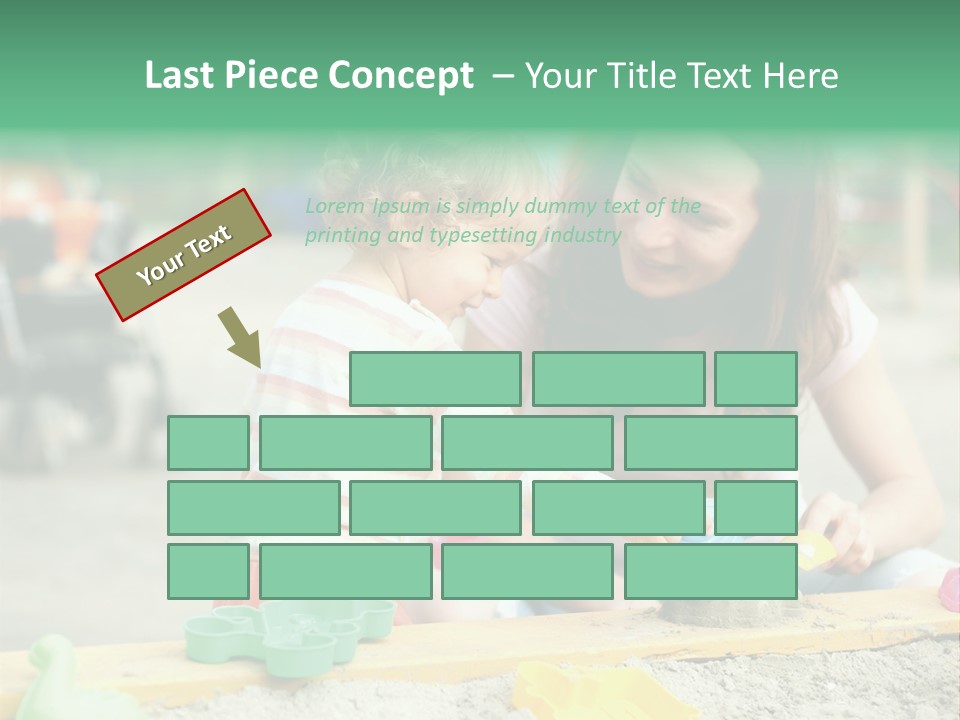 Adorable Pie People PowerPoint Template