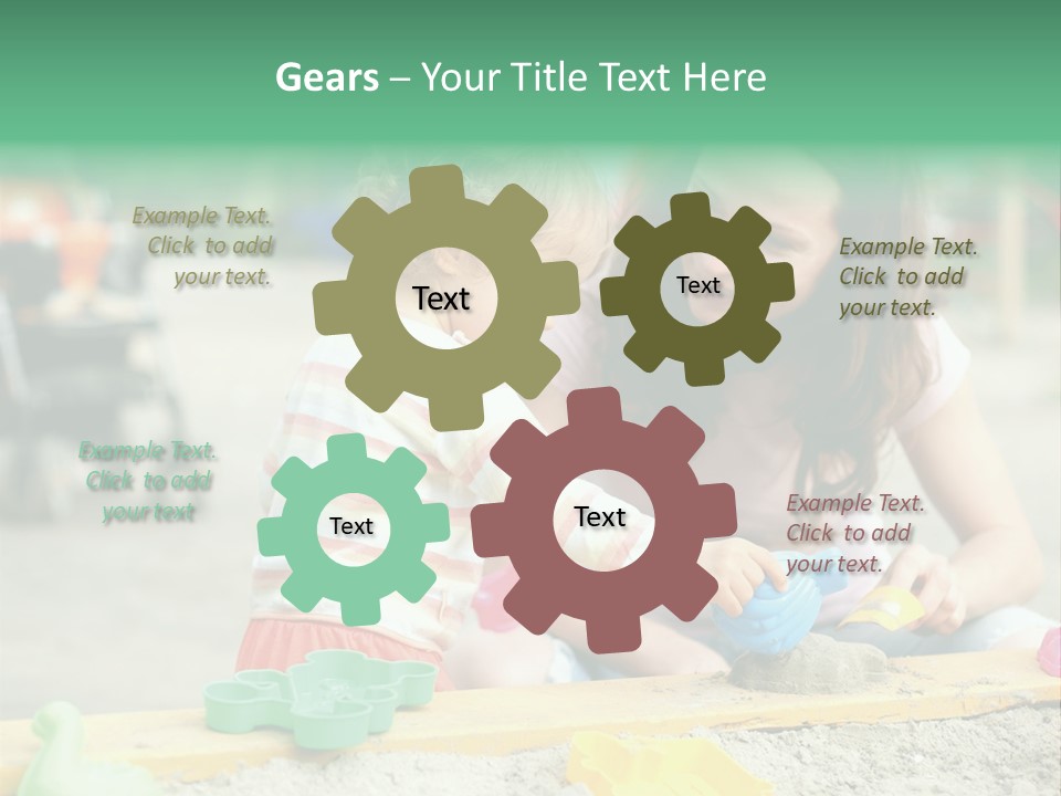 Adorable Pie People PowerPoint Template