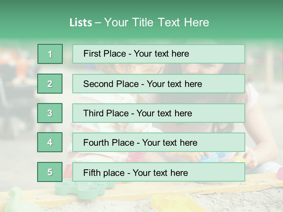 Adorable Pie People PowerPoint Template