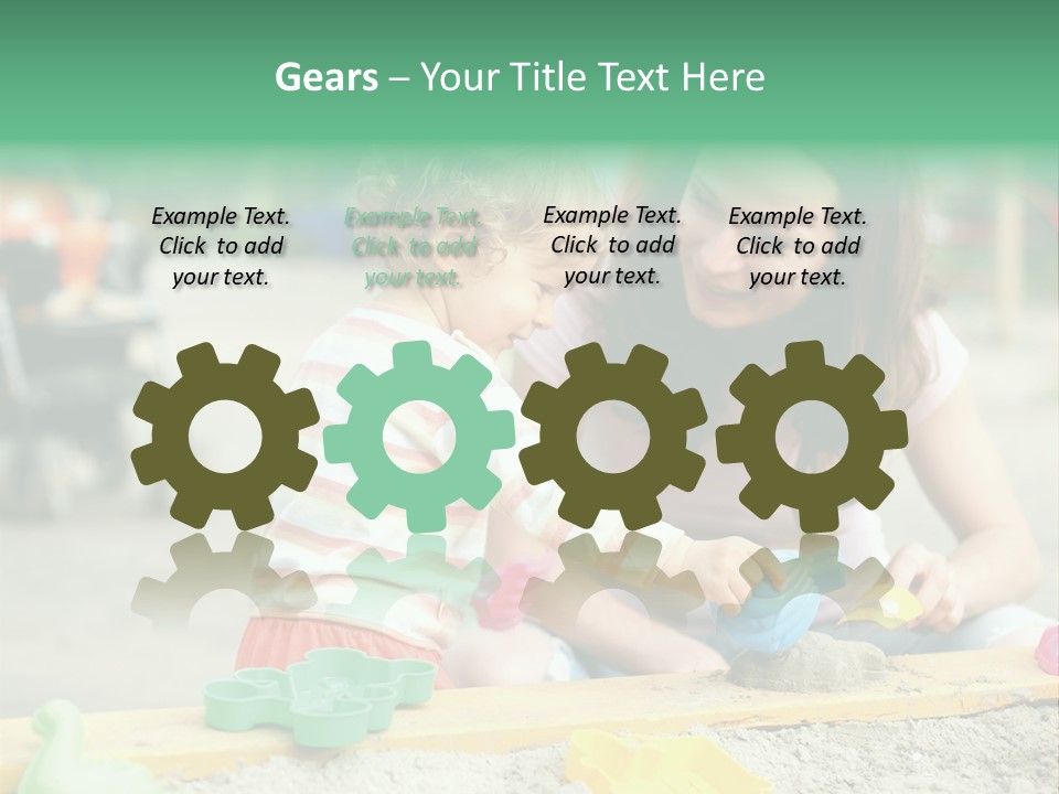 Adorable Pie People PowerPoint Template