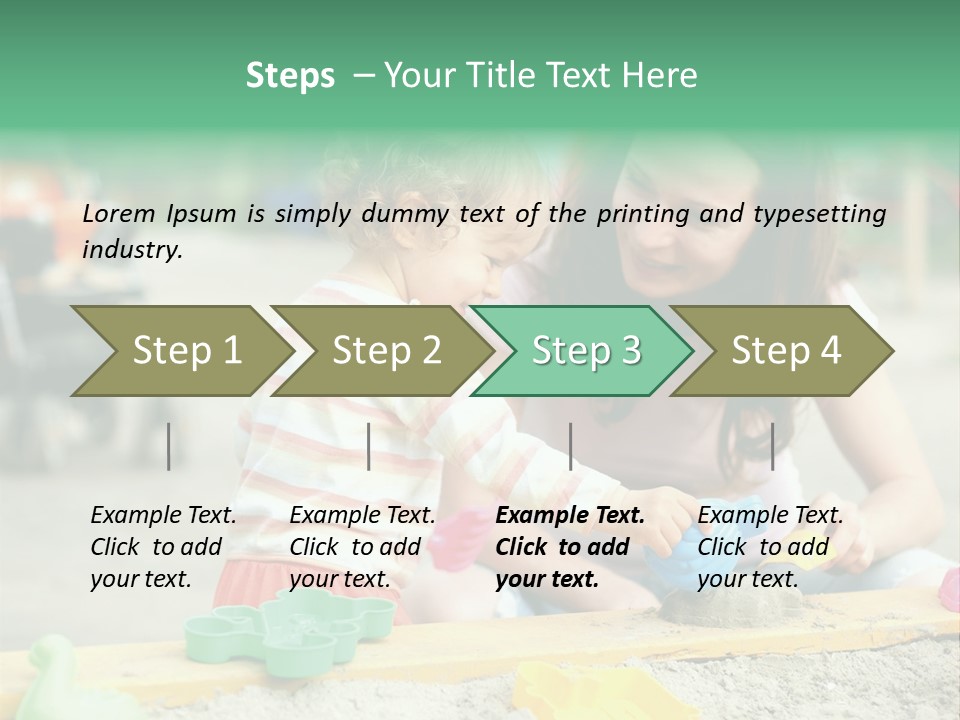 Adorable Pie People PowerPoint Template