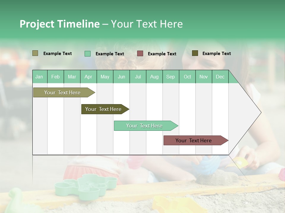 Adorable Pie People PowerPoint Template